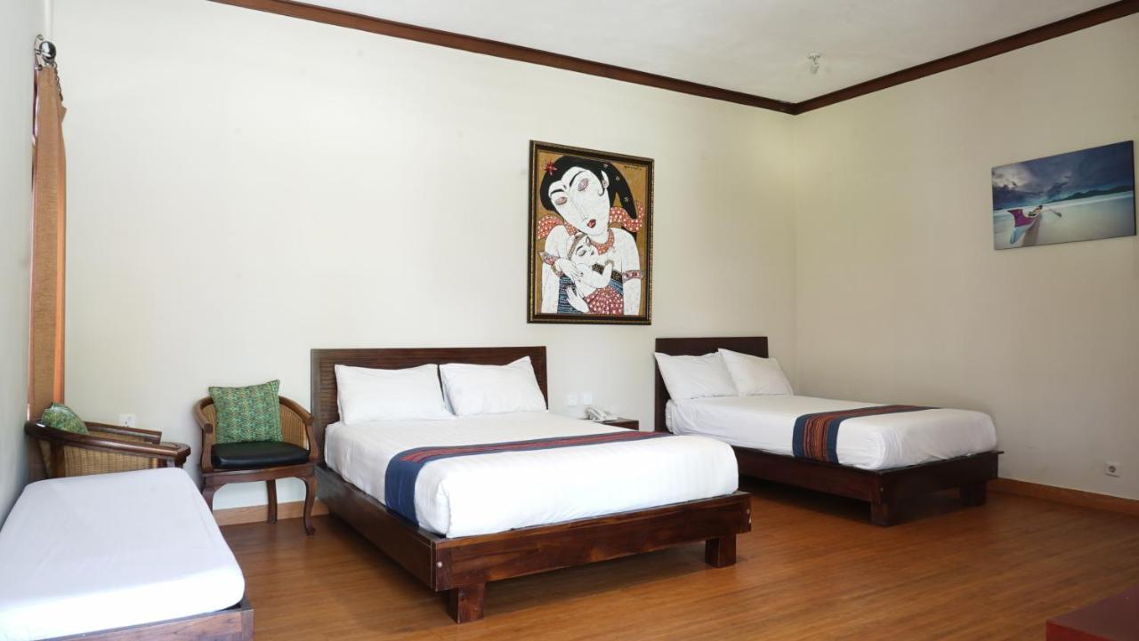 Puri Rinjani Bungalows & Hostel Kuta  Экстерьер фото